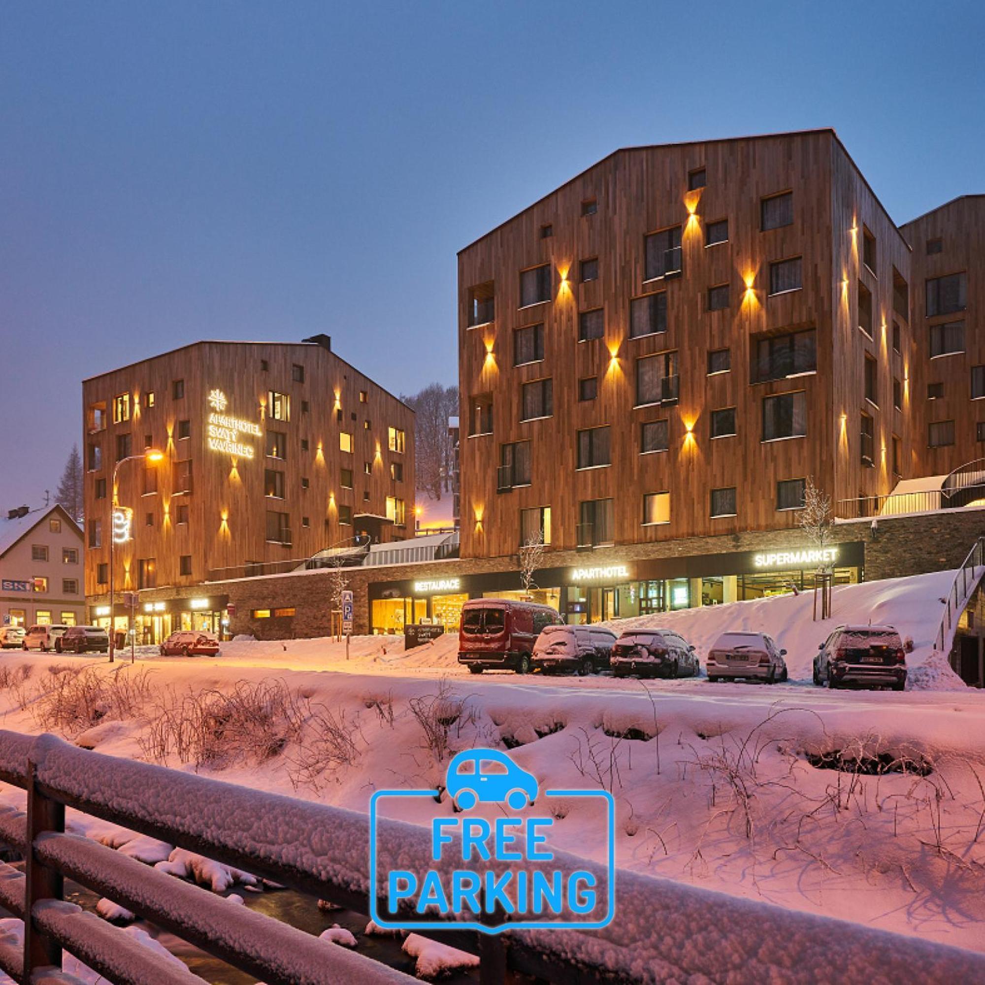 بيتس بود سنيزكو Aparthotel Svaty Vavrinec المظهر الخارجي الصورة